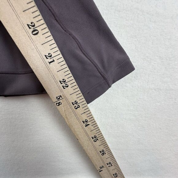 Nike Yoga Jacket Womens Medium Light Purple Dri-Fit Luxe Full Zip Fitted DD5533 - Picture 4 of 11